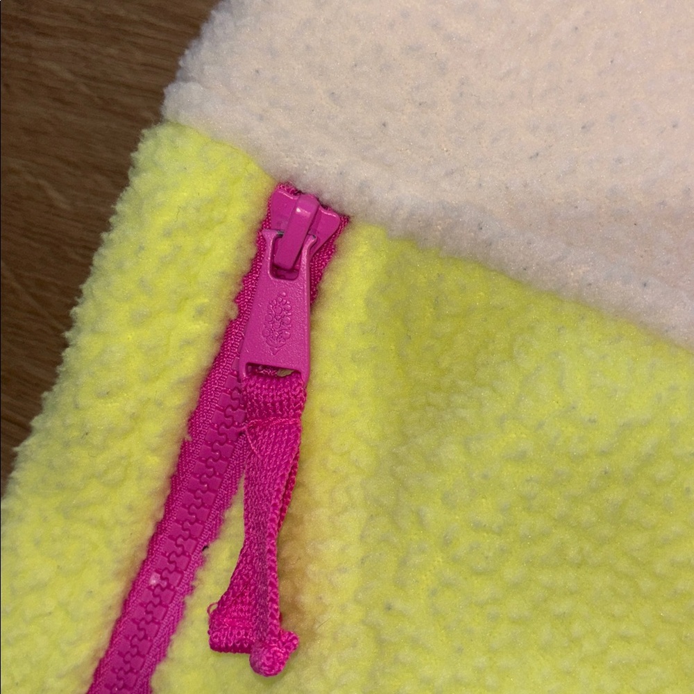 𝓯𝓹 Free People ~ Hit The Slopes Colorblock Pullover size xsmall - Picture 6 of 6